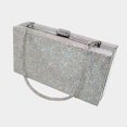 thumbnail image 1 of AB Bling Rectangle Evening Tote / Clutch / Crossbody Bag I, 1 of 2