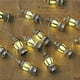 thumbnail image 3 of Blanco Cálido Ramadán Linternas Luces De Cadena Luces Eid Eid Linternas Luces De Cuerda Led Lámpara Decorativa Para El Festival De Ramadán Fiesta De Vacaciones Interior Al Aire Libre 10 Led 1.65M Minnieouse HA013885-00, 3 of 7