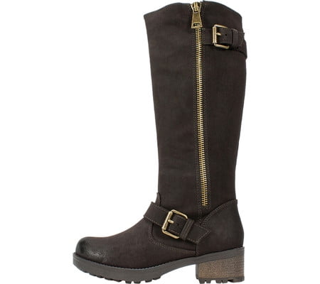 white mountain blackbird riding boot