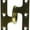 Antique Brass, variant on Deltana OK3025B3UNL-L 3 x 2.5 in. Olive Knuckle Hinge, Unlacquered Bright