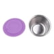 thumbnail image 5 of Cápsulas de café reutilizables de acero inoxidable con filtro y tapa para Dolce Gusto (morado), 5 of 14