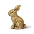 thumbnail image 5 of Small Sitting Resin Bunny Figurine, Mini Cute Rabbit Desktop Ornament, Handcrafted Easter Home Decor, Compact Animal Statue for Living Room Bedroom Desk Table Display, 5 of 8