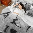 thumbnail image 4 of Castle Fairy Gymnast Girl 7-Piece Twin Bedding Sets for Teens,Dance Theme Bedding Comforter Set,Sparkling Sequin Breathable Sheet Sets,Lightweight Room Decor, 4 of 8