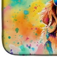 thumbnail image 4 of Carolines Treasures DAC2512DDM 0.2 x 21 x 14 in. Golden Retriever Hippie Dawg Dish Drying Mat, 4 of 5