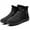 Black, variant on Pisexur Black Friday Deals 2022! EGNMCR Womens Winter Snow Boots Warm Fur Lined Winter Snow Boots Waterproof Ankle Boots Outdoor Booties Comfortable Shoes for Women