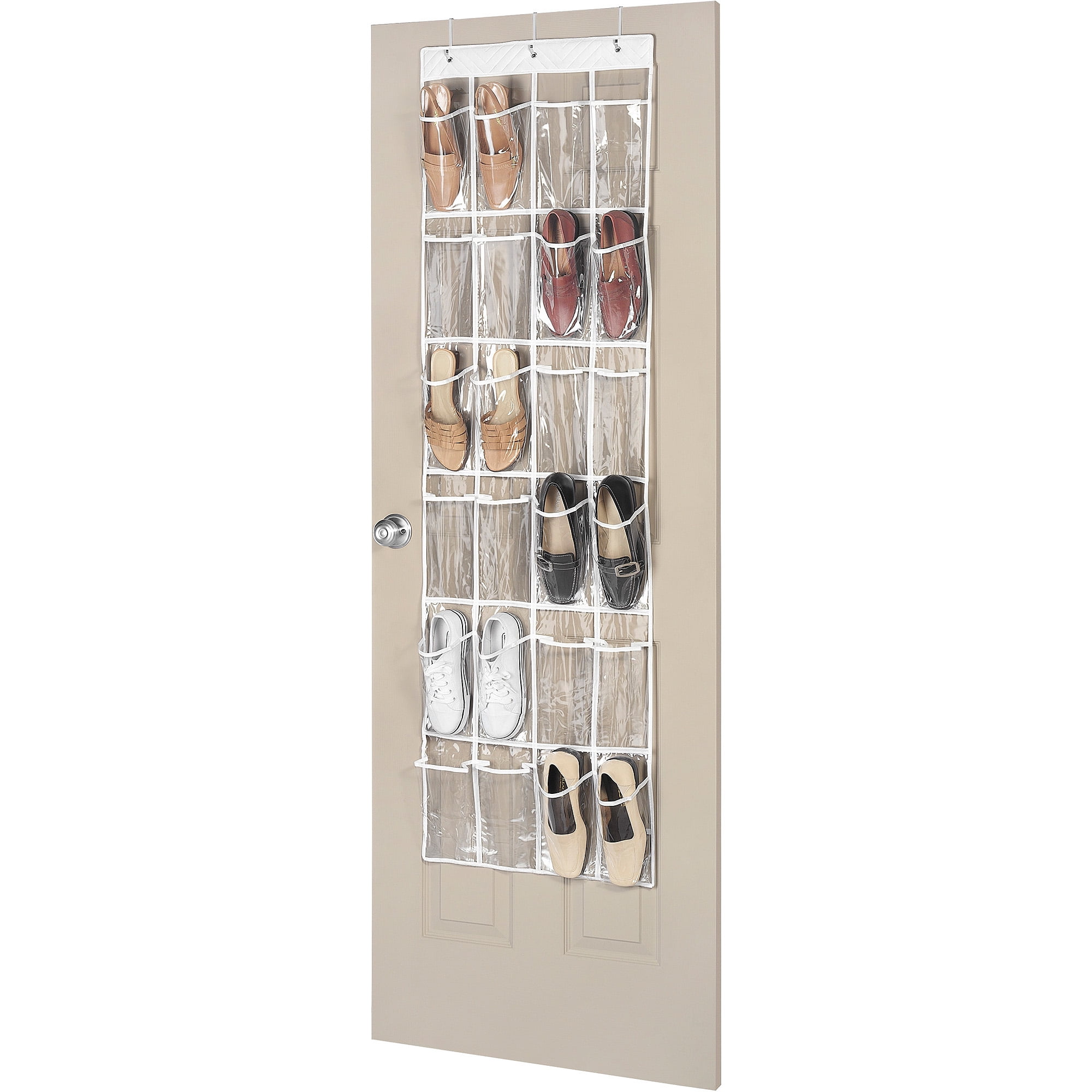 Whitmor Open Shoe Rack - Clear, 1 ct - Kroger