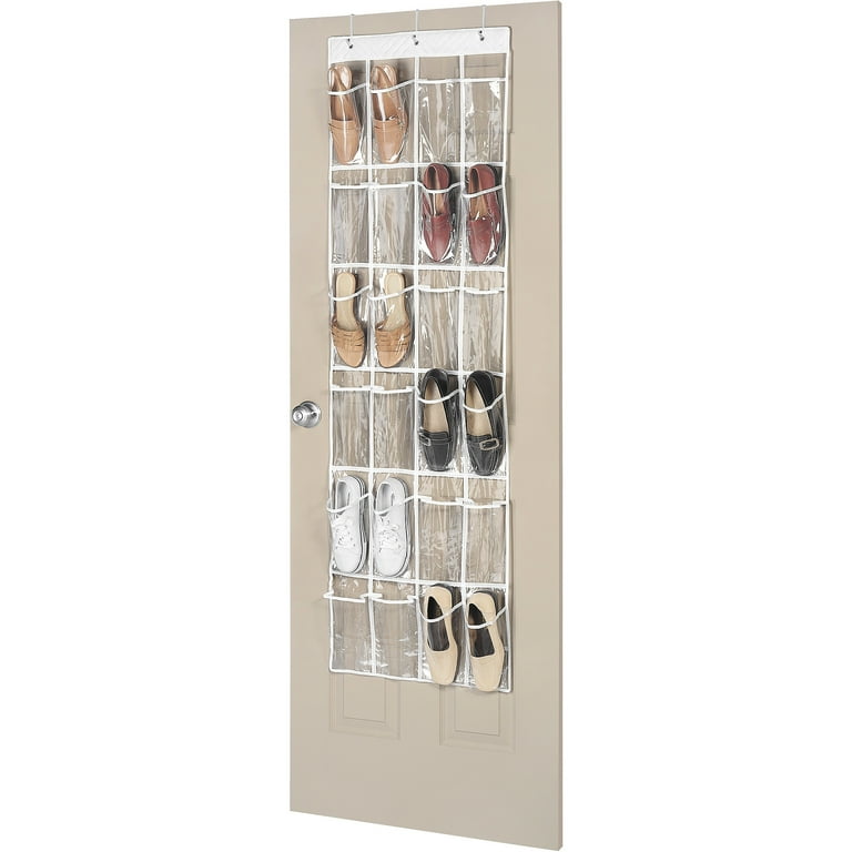 Lifewit Over The Door Hanging Shoe Storage Organizer  Hanging shoe rack,  Hanging shoe storage, Hanging shoe organizer