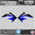 thumbnail image 4 of Kalair GFX Graphics Kit for Honda CRF250X (2008-2017) Lightning Series, 4 of 5