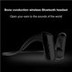 thumbnail image 2 of Ordro E3 Auriculares De Conducción Ósea Carga Magnética Bluetooth Auriculares Estéreo Inalámbricos Inteligentes Auriculares Impermeables Para Exteriores Speravity EL012144-00, 2 of 6