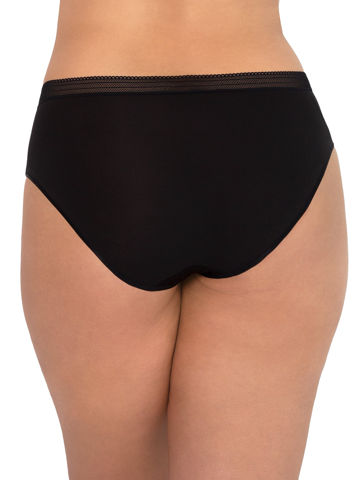 Secret Treasures Hipster Leopard Print Everyday Special Occasion Panty (Women's) 3 Pack