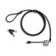thumbnail image 1 of Candado de Cable para Laptops Lenovo 1.83 metros con 2 Llaves; 4XE0N80914, 1 of 2