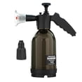 thumbnail image 3 of Pulverizador de espuma portátil para lavado de coches, regadera multifunción de 2 l para limpieza del hogar Negro claro, 3 of 9