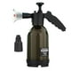 thumbnail image 3 of Pulverizador de presión manual, botella rociadora de agua de 2 l, equipo multiusos para limpieza de automóviles. Negro claro, 3 of 9