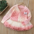 thumbnail image 2 of Gaexia Baby Girl Sets 6-9 Months Baby Girl Thanksgiving Outfit Bodysuit+Tutu Skirt+Headband Clothes Set Christmas Clothes,Z08-Pink,2-3 Years, 2 of 8