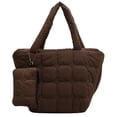 thumbnail image 1 of Bolso grande acolchado tipo tote para mujer, bolso acolchado tipo tote, bolso acolchado tipo tote, bolso de hombro acolchado tipo tote, 1 of 7
