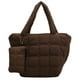 thumbnail image 1 of Bolso grande acolchado tipo tote para mujer, bolso acolchado tipo tote, bolso acolchado tipo tote, bolso de hombro acolchado tipo tote, 1 of 7