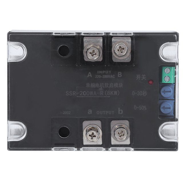 Controlador de arranque suave, placa de arranque del motor Controlador de motor de latón Módulo de arranque del motor Características líderes en su clase