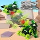 thumbnail image 2 of Megabots de Zing Klikbot, crea una animación en stop motion, para niños de 8 años en adelante, Stampede (rojo), 2 of 5