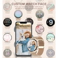 thumbnail image 3 of Reloj inteligente Iaret para mujer con responder/hacer llamadas Android/iOS, 3 of 7