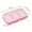 Pink, variant on Beforeyayn Strawberry Ice Cubes Tray, Fruit Shaped Mold for Whiskey or Soda, for Women or Teens, In Kitchen Freezer, for Decorative Chilling