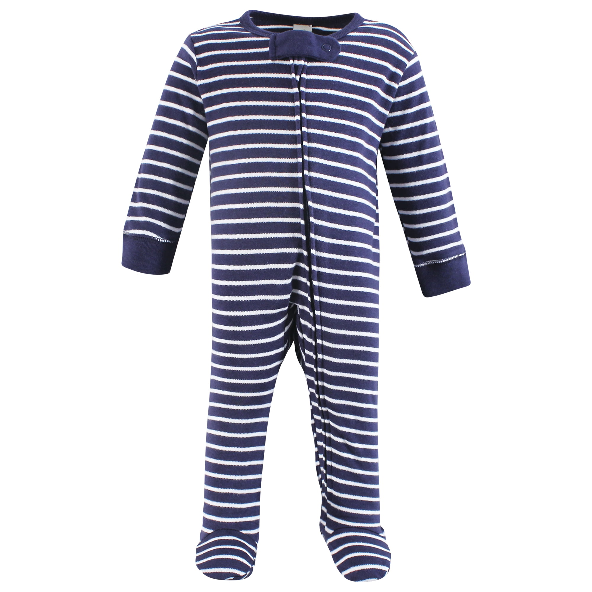 Touched by Nature Unisex Baby Organic Cotton Sleep and Play, Lighthouse Seagull, 6-9 Months