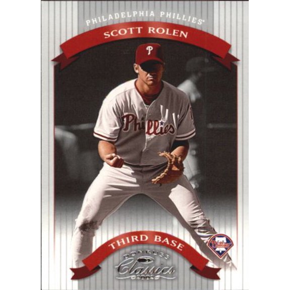 2002 Donruss Classics #48 Scott Rolen MLB Baseball Trading Card