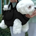 thumbnail image 4 of Uutvery Dog Lift Harness, Dog Full Body Lift Harness for Small and Medium Cats Dogs, Portable Pet Carrier Bag, Multifunctional Breathable Double Shoulder Adjustable Pet Carrier Backpack, 4 of 8