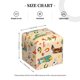 thumbnail image 4 of Balery Groovy American Western Footwear Porta Pañuelos de Cuero con Estampado – Funda Moderna Cuadrada para Caja de Pañuelos, Dispensador 5x5x5'', 4 of 7