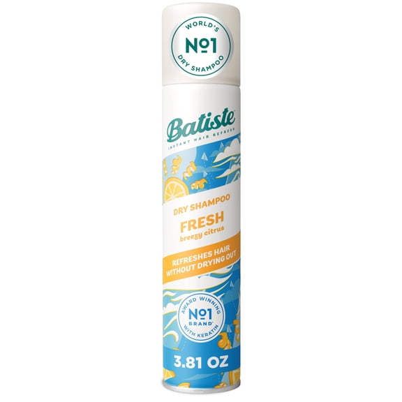 Batiste Dry Shampoo, Fresh Fragrance, 3.81 oz
