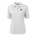thumbnail image 2 of Women's Cutter & Buck White Norfolk Tides Virtue DryTec Eco Pique Recycled Polo, 2 of 3