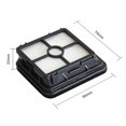 thumbnail image 2 of Hweilai 2PCS Dust Replacement Filter for Bissell CrossWave 1785 Series 1785G 1785V 1785W Robot Vacuum Cleaner Replacement Parts Filters, 2 of 4