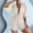 Khaki, variant on Women's 3 Piece Swimsuit Halter Bikini Set Mesh Drawstring with Beach Cover Up Bathing Suits for Women Swimwear