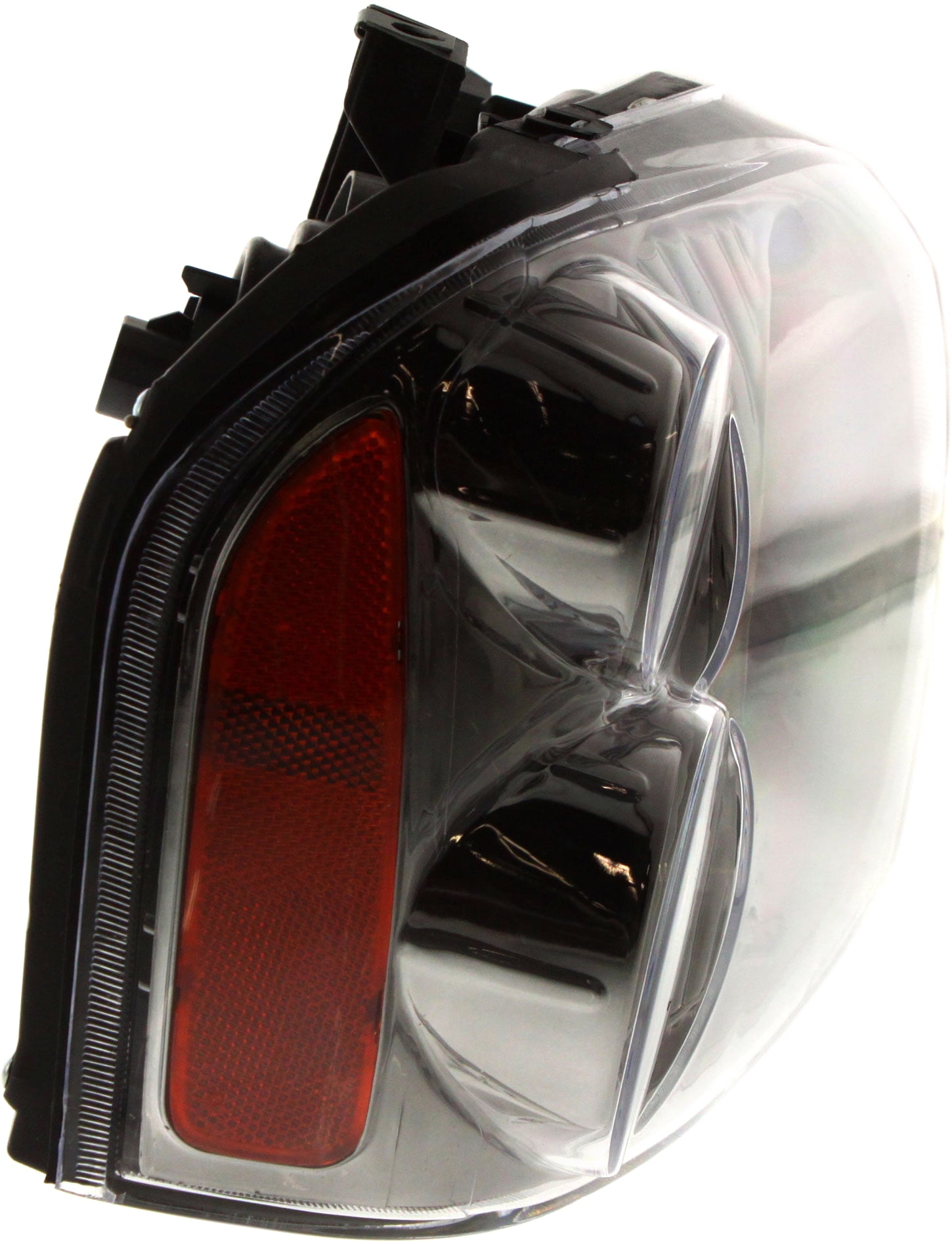 Headlight Compatible With 2001-2004 Nissan Frontier Right Passenger Halogen With bulb(s)