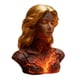 thumbnail image 1 of Niñas Niñas Niñas Alma Rota Figura de Fuego 20cm Resina con Luz Led, Ornamento de Escritorio para Sala de Estar Y Oficina, 1 of 7