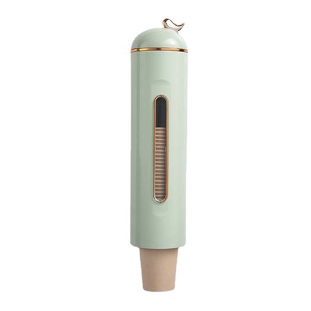 

D-GROEE Disposable Cup Dispenser Organization Long Tube Design Convenient Hotel Office Nice Appearance Paper Cup Dispenser