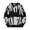 White, variant on Men's Abstract Pattern Crew Neck Pullover Sweater Long Sleeve Casual Knit Top