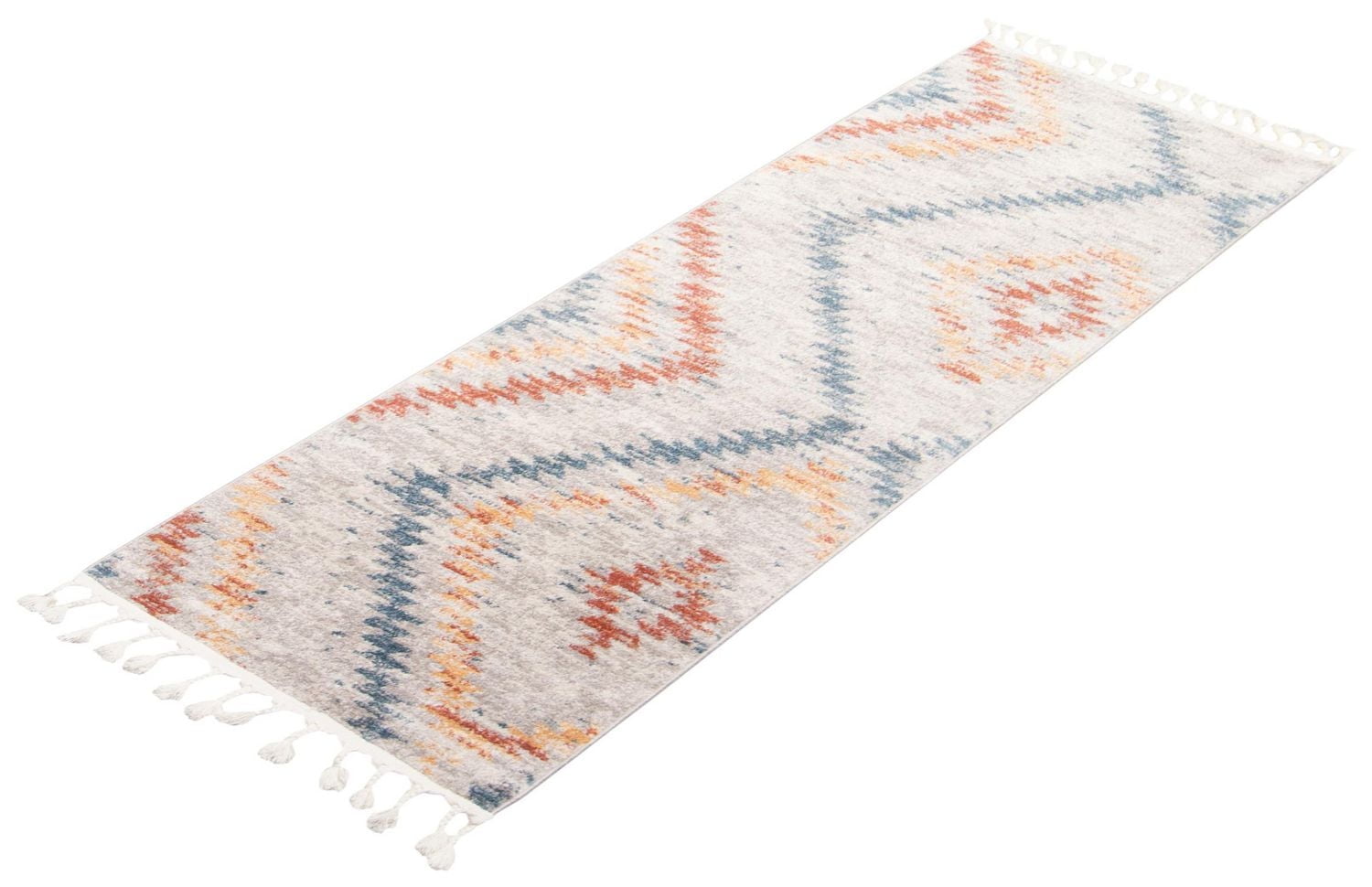 ECARPET Southwestern Rug for Hallway, Kitchen Sun Collection