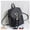 Black, variant on Cute Quilted Faux Leather Mini Backpack for Women, Cat Ear Metal Buckle Drawstring Small Backpack with Pearl Pendant, Lightweight Fashion Daypack for Daily Dating Shopping