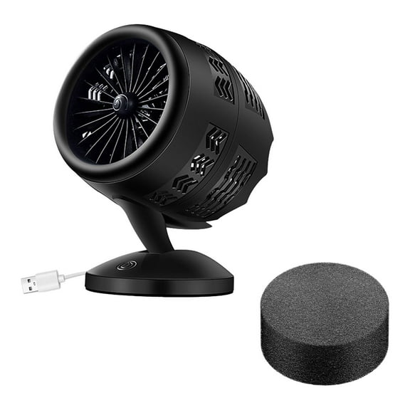 Portable Range Hood, Countertop Kitchen Exhaust Fan Detachable Filter Strong Suction Mini Cooker Hood for Grilling RV Kitchen