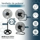 thumbnail image 2 of Ventilador de pedestal pared piso turbo fan 3 en 1 silencioso con oscilación estructura de metal reforzado bv-12 Beckon Beckon oscila metal reforzado 41cm, 2 of 8