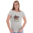 thumbnail image 4 of Hot Lobster Boiling Cooking Novelty Womens Slim Fit Graphic Tee Brisco Brands L, 4 of 5