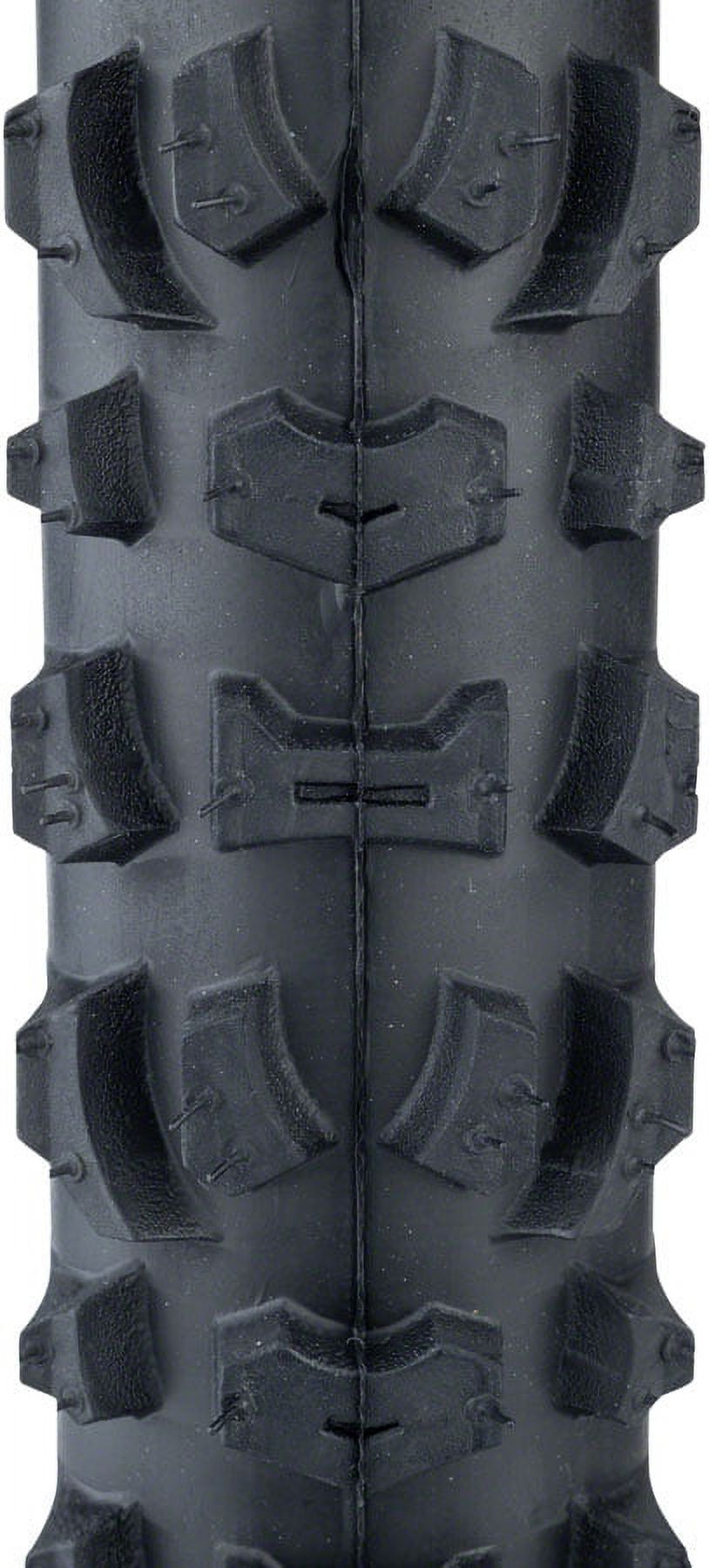 Kenda Smoke Style Tire 26 x 2.1 Clincher Wire Steel Black 30tpi Mountain Bike - image 2 of 3