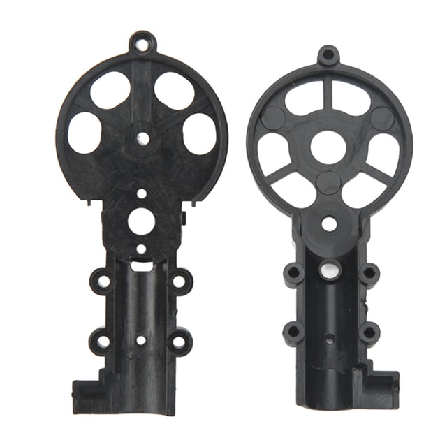 Cubierta De Motor De Cola De Control Remoto, Fácil Instalación Juego De Cubierta De Motor De Cola RC Resistente Y Duradero Negro Para Helicópteros RC ANGGREK Otros Deportes