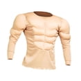 thumbnail image 2 of Disfraz de camiseta sin mangas Con músculos Salvador 3D suave S, 2 of 10