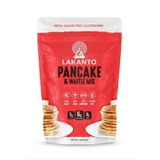 Lakanto Low-Carb High Protein Pancake & Waffle Mix, 1 Lb