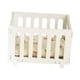 thumbnail image 2 of Cuna para Bebé a Escala 1:12, Juguete de Simulación, Muebles para Muñecas, Accesorios para Casa de Muñecas, Cama para Bebé, Minimuebles para Manualida blanco, 2 of 9