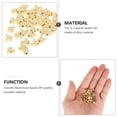 thumbnail image 2 of 40pcs Alloy Butterflies Loose Bead Decoration DIY Jewelry Making Spacer Beads, 2 of 8