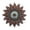 bronze floral, variant on Regal Flamed Copper Sun Wall Decor 29"