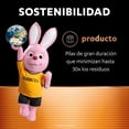 thumbnail image 4 of Duracell Pilas AAA Optimum Alcalinas, Extra Potencia 1.5V, Mayor Rendimiento, Paquete de 12 baterias, 4 of 6