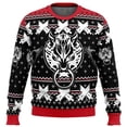 thumbnail image 2 of Suéteres clásicos de Final Fantasy para hombre, 8 suéteres navideños feos, suéteres de Papá Noel, suéteres y tops 3D, otoño e invierno c, 2 of 4